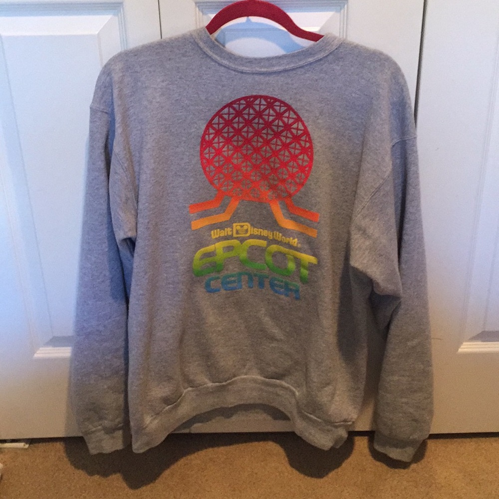 Disneyworld Epcot sweatshirt